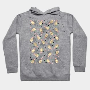 Memphis Pineapple Poster Hoodie